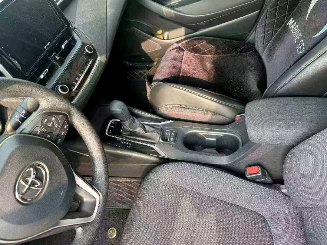 长春市19年丰田卡罗拉8