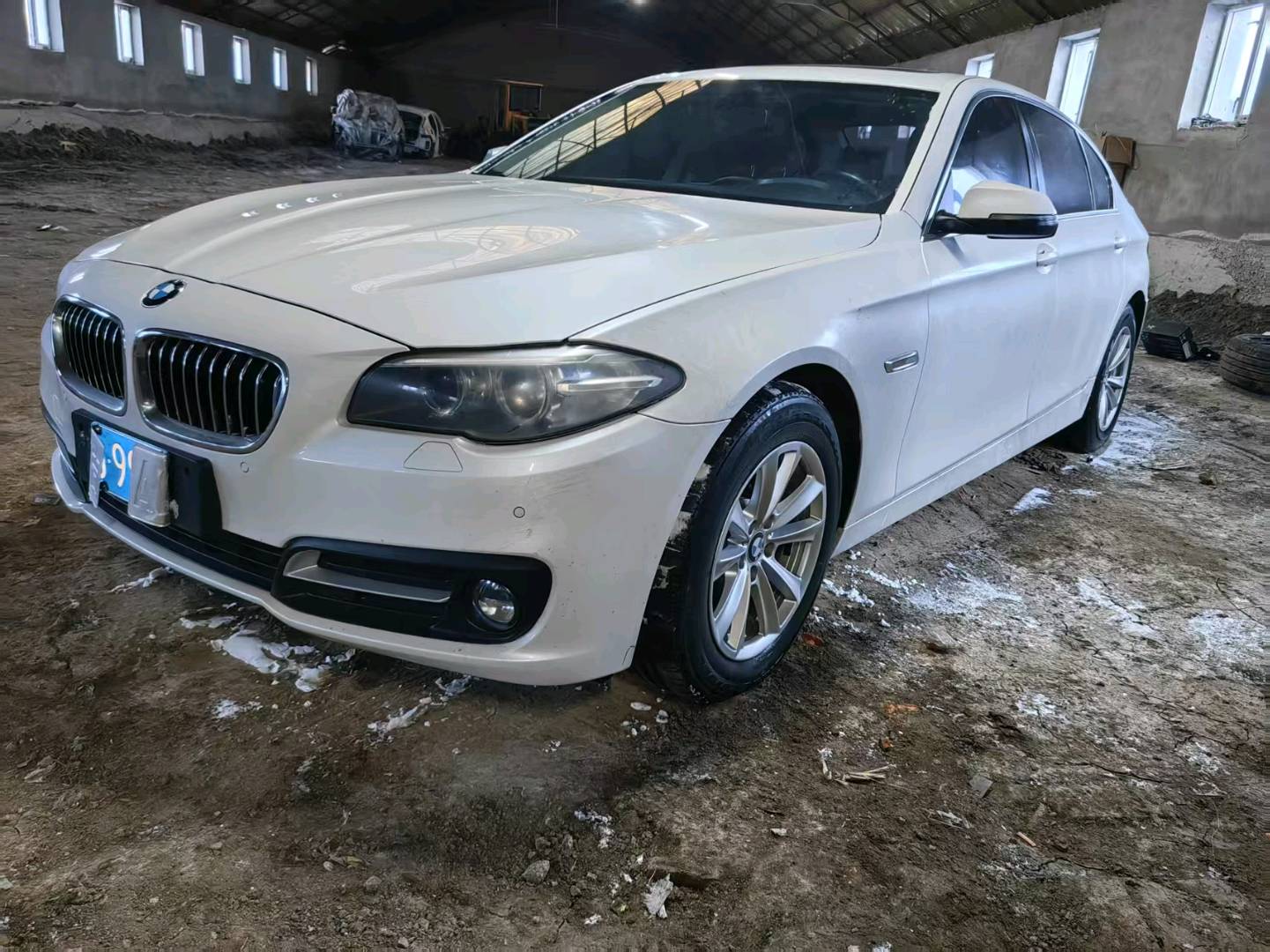 哈尔滨市15年宝马5系2