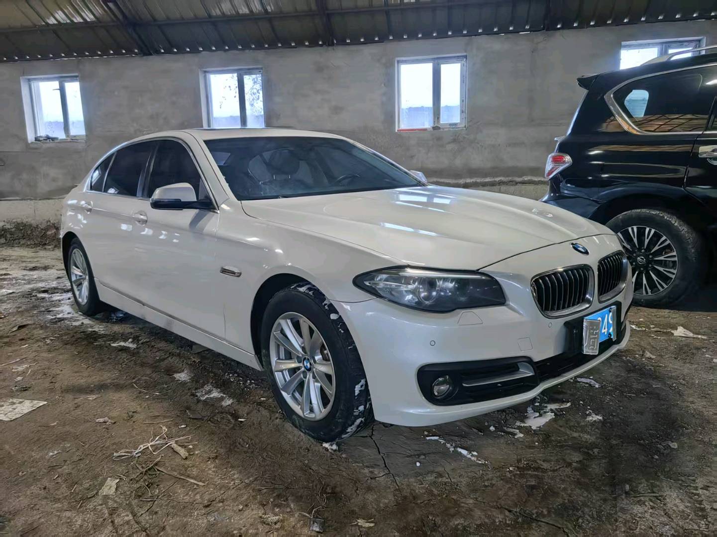 哈尔滨市15年宝马5系3