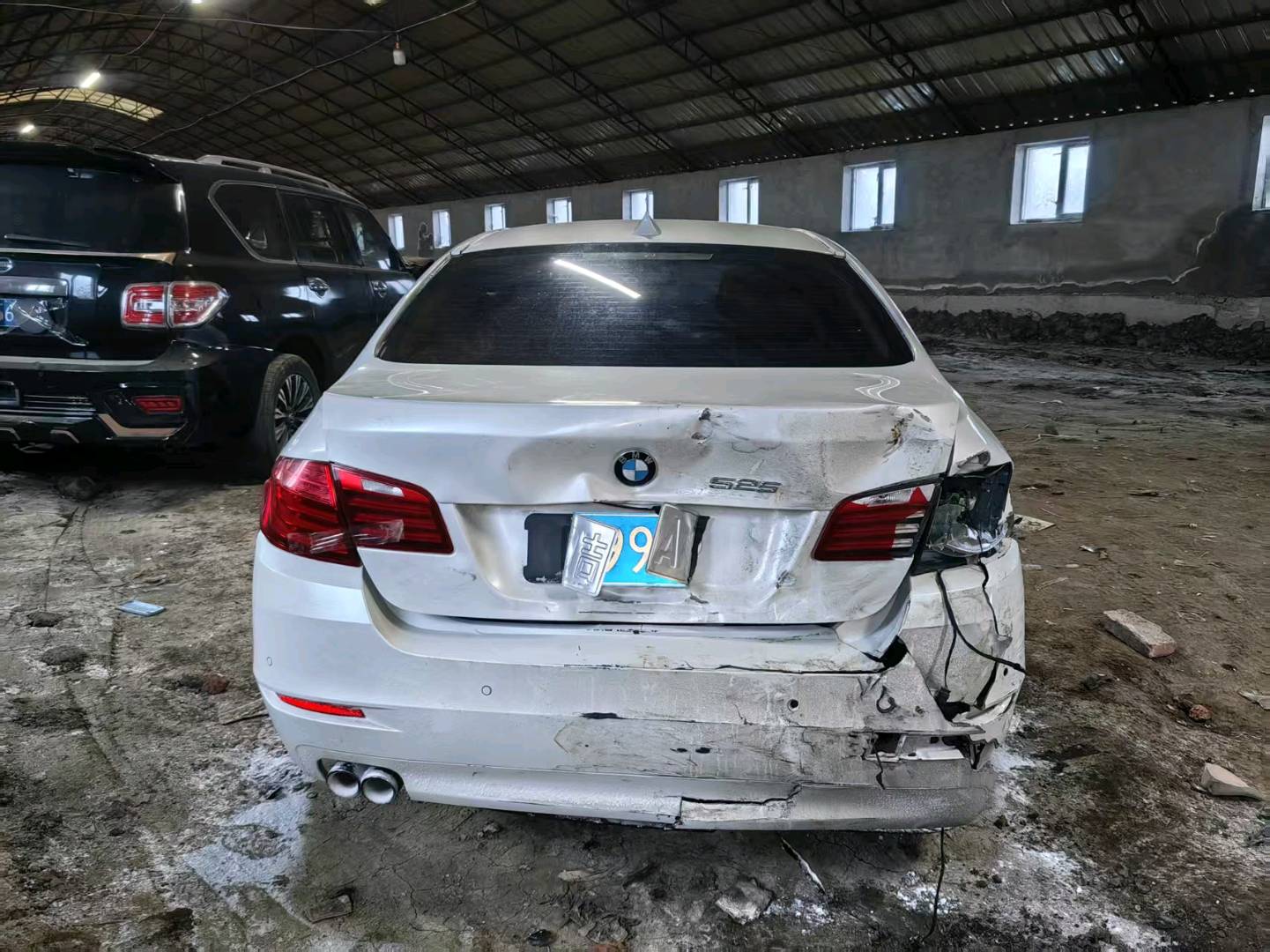 哈尔滨市15年宝马5系4