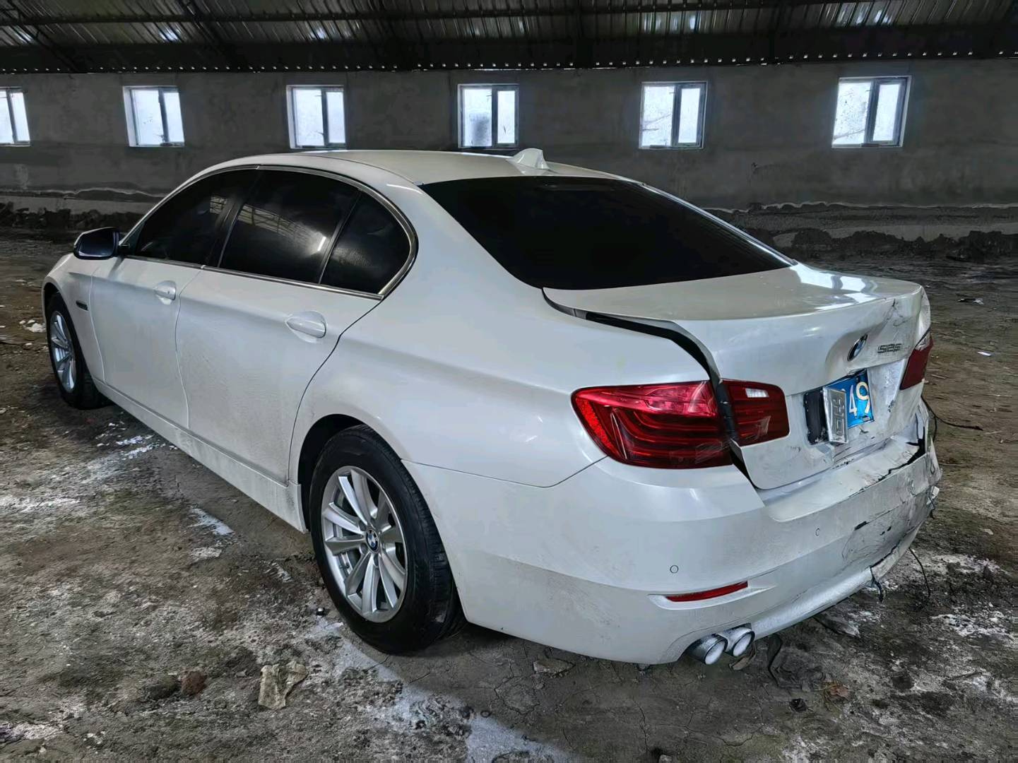 哈尔滨市15年宝马5系5