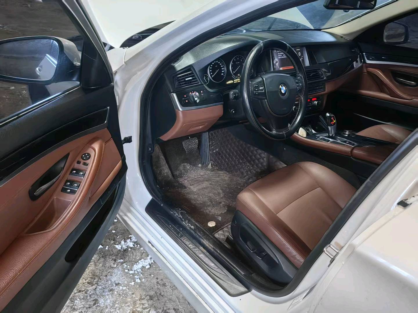 哈尔滨市15年宝马5系8