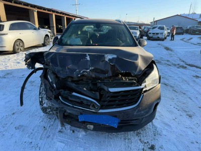 哈尔滨市21年别克昂科威