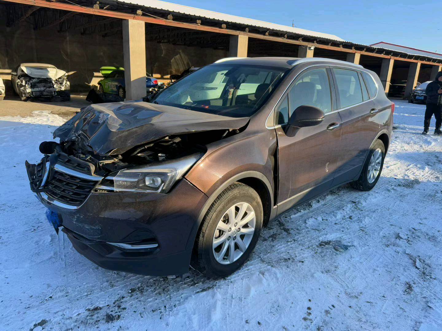 哈尔滨市21年别克昂科威2