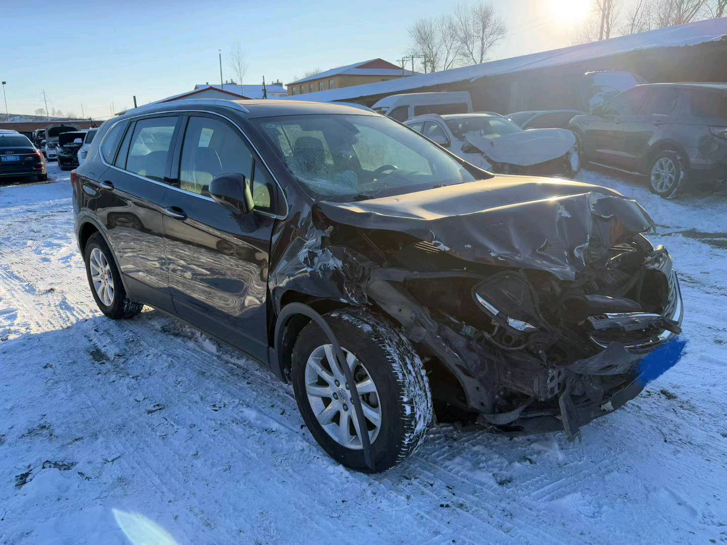 哈尔滨市21年别克昂科威3