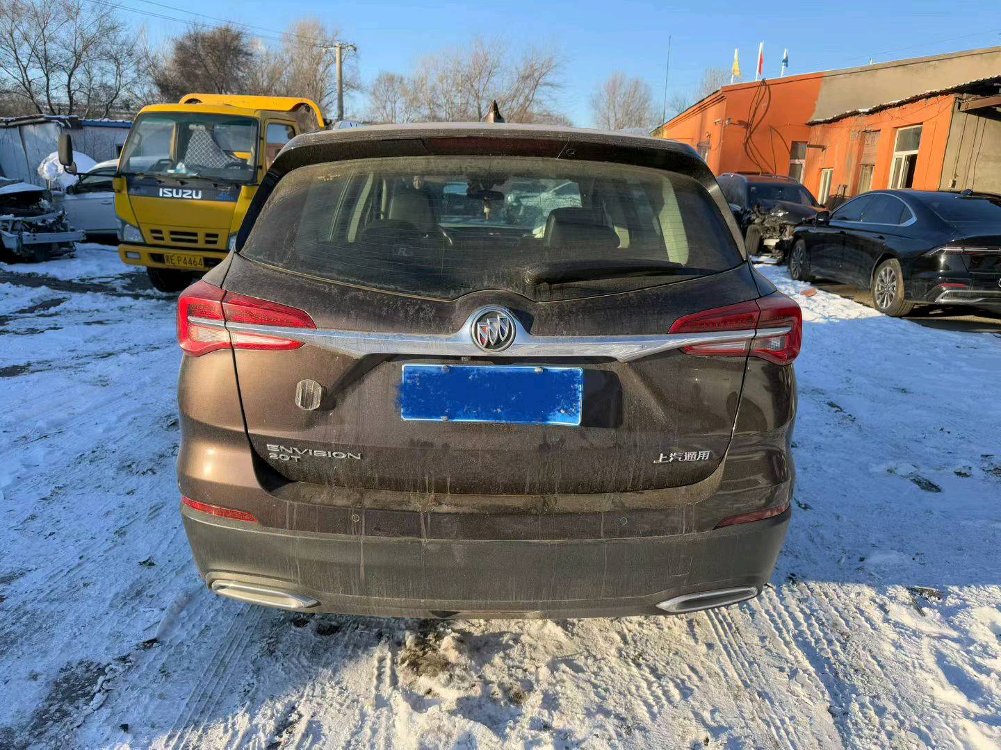 哈尔滨市21年别克昂科威5
