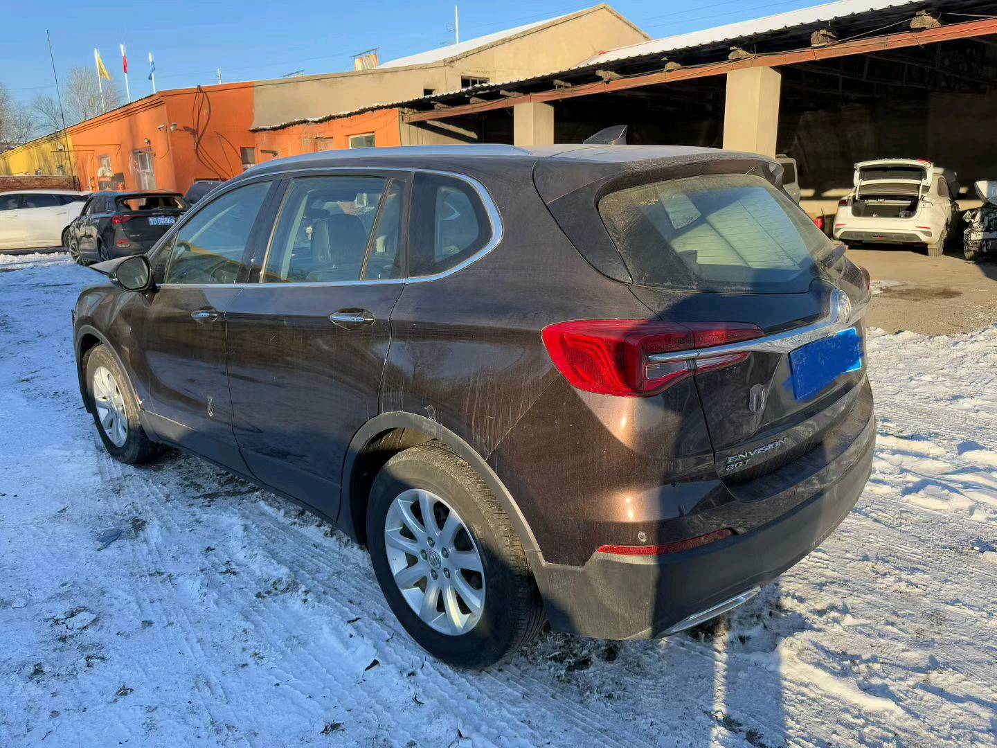 哈尔滨市21年别克昂科威4