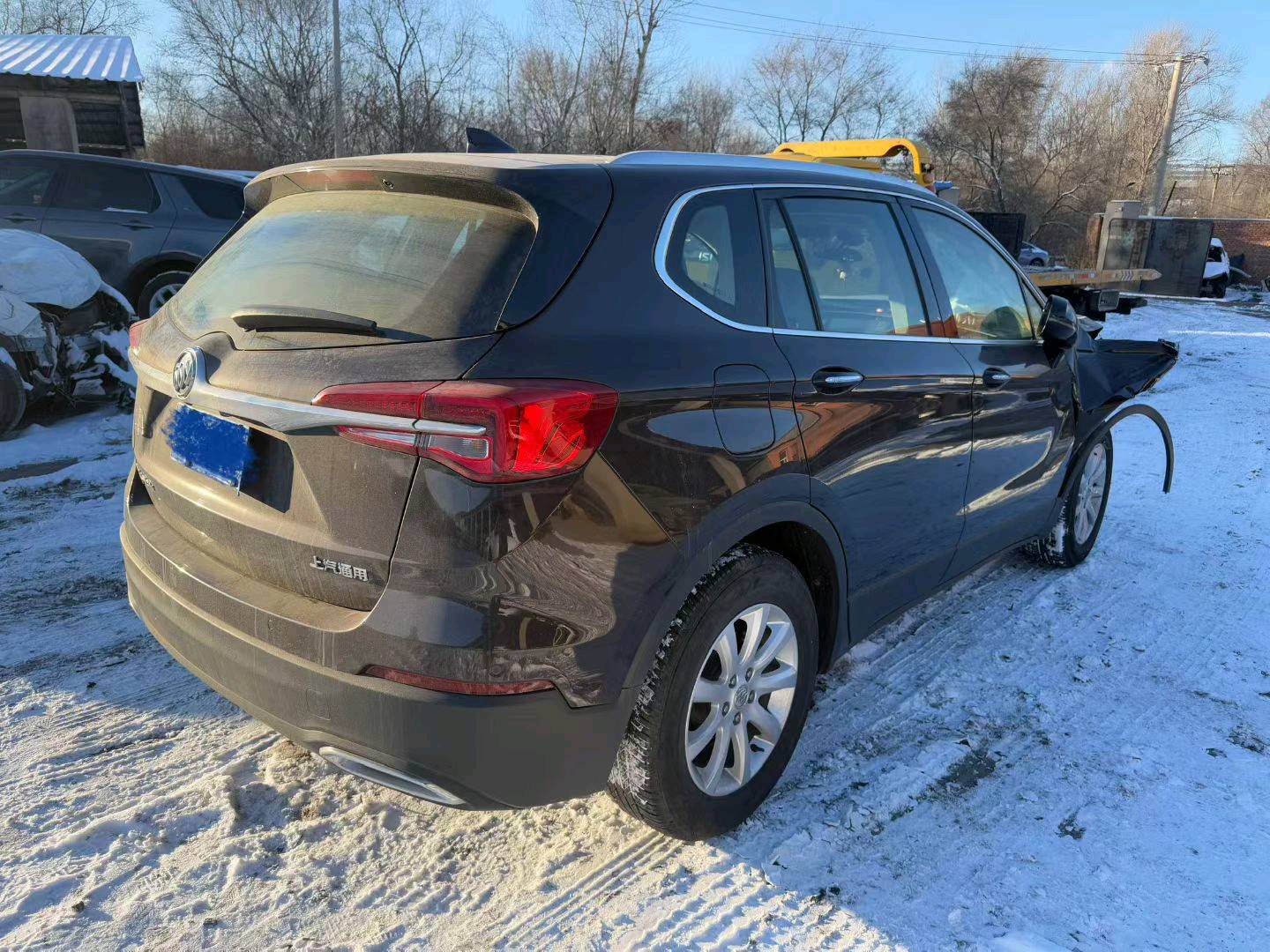 哈尔滨市21年别克昂科威6