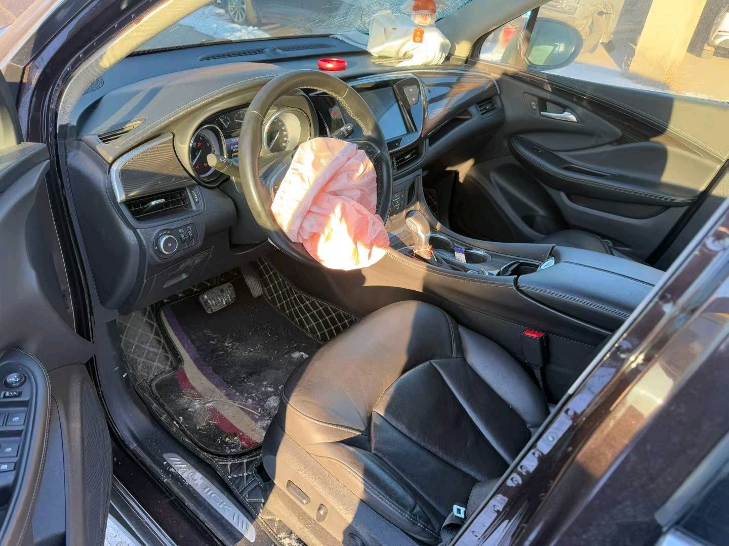 哈尔滨市21年别克昂科威7