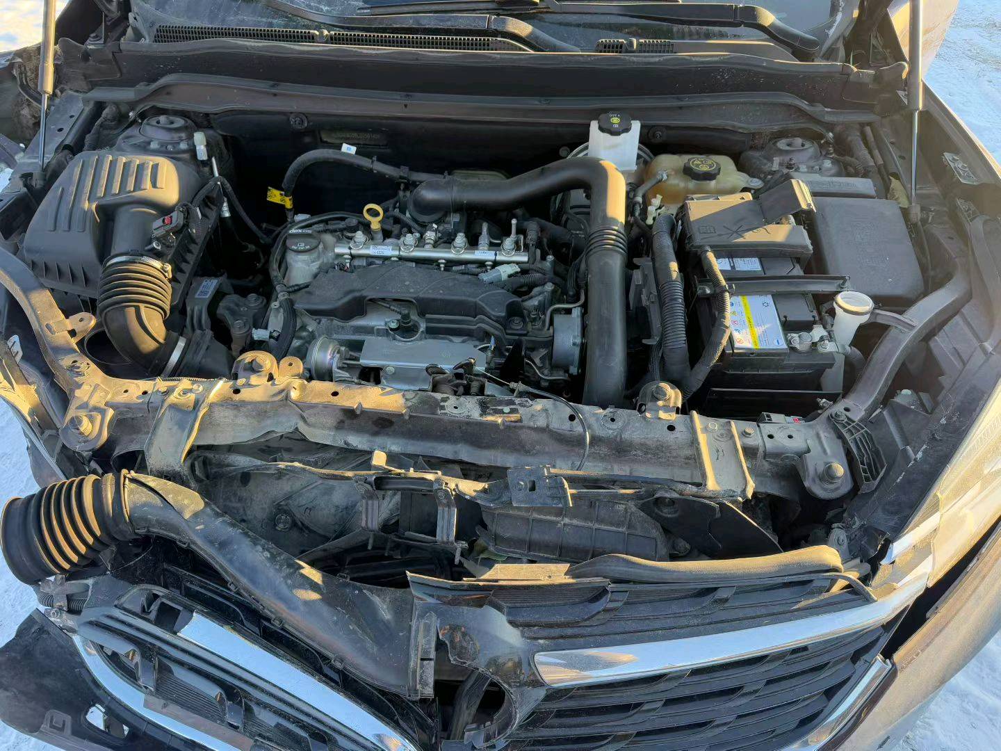 哈尔滨市21年别克昂科威9