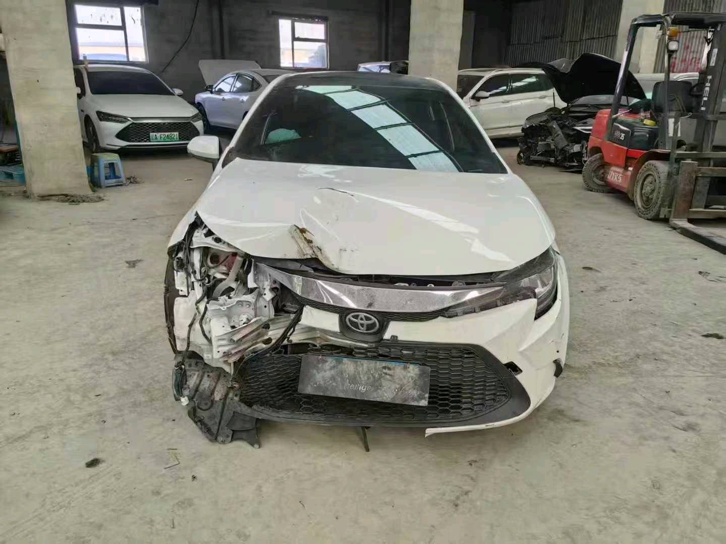 沈阳市21年丰田雷凌