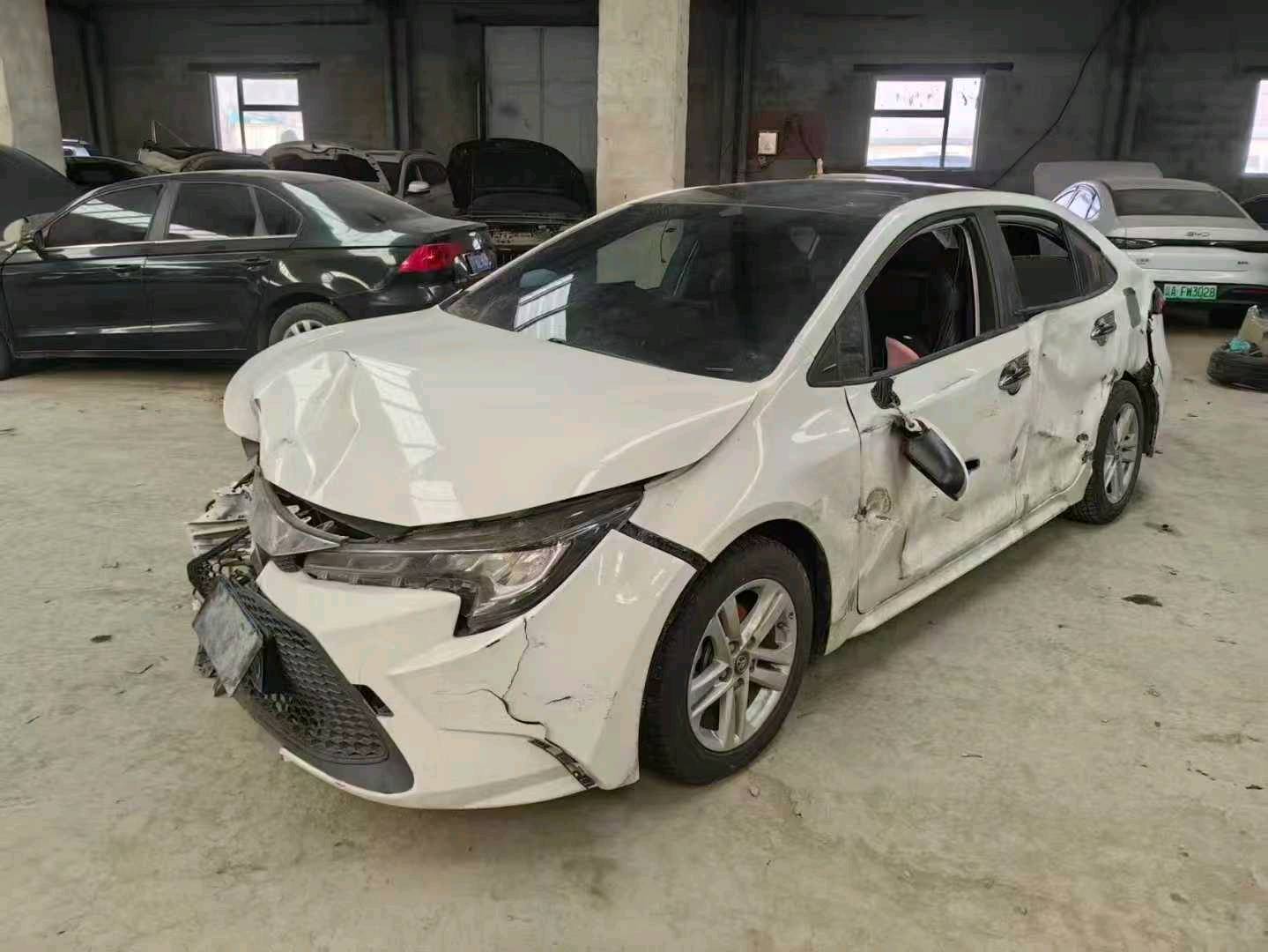 沈阳市21年丰田雷凌2