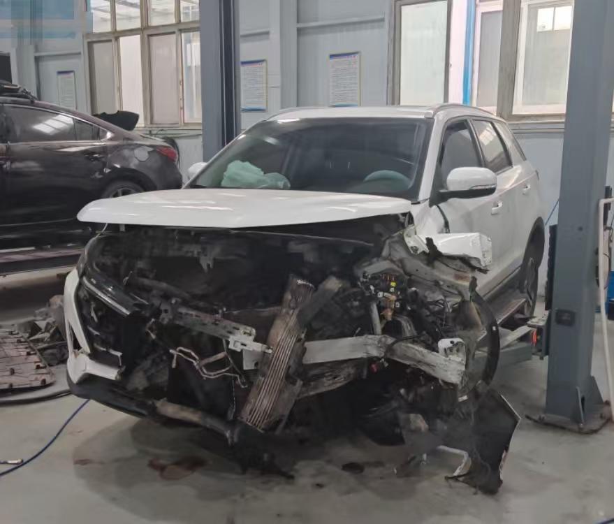 济南市20年长安汽车CS55