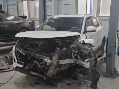 济南市20年长安汽车CS55