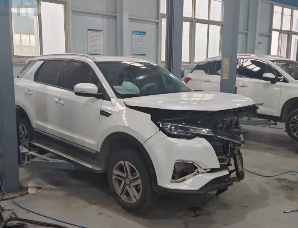 济南市20年长安汽车CS552