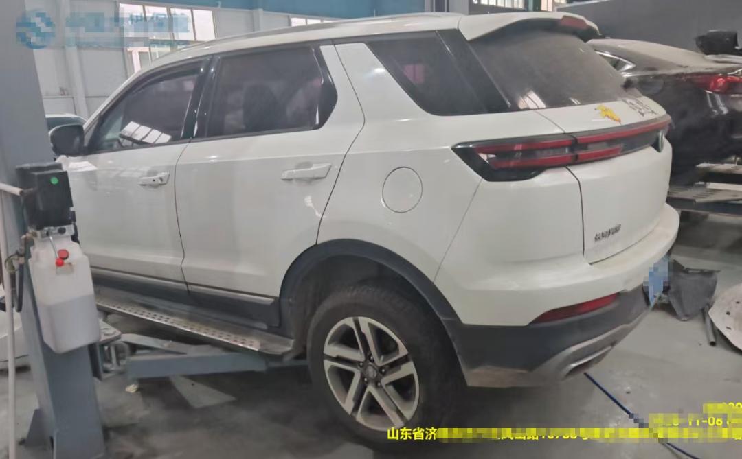 济南市20年长安汽车CS553