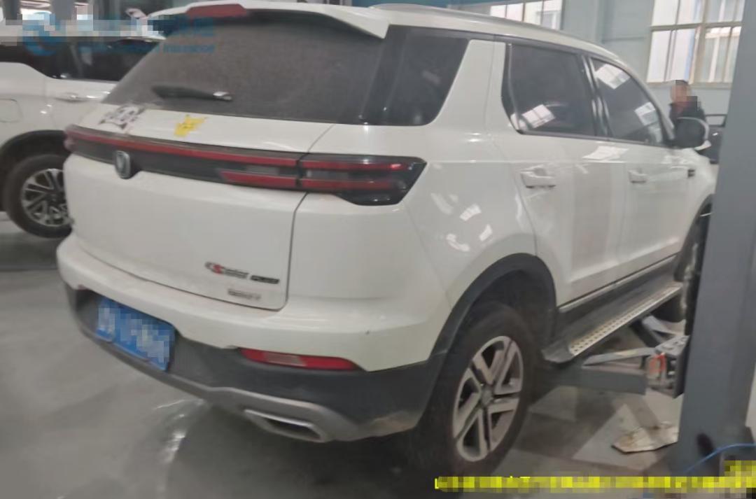 济南市20年长安汽车CS554