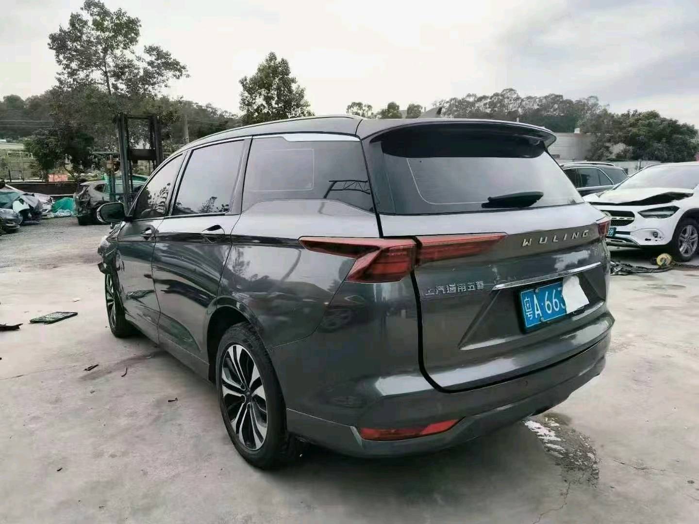 广州市21年五菱汽车凯捷3