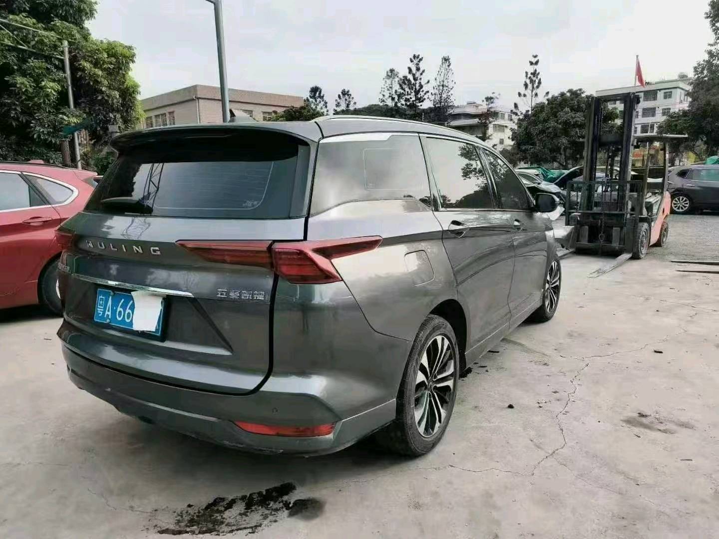 广州市21年五菱汽车凯捷4