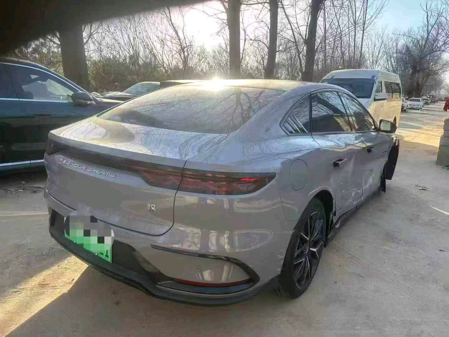 北京25年比亚迪汉3