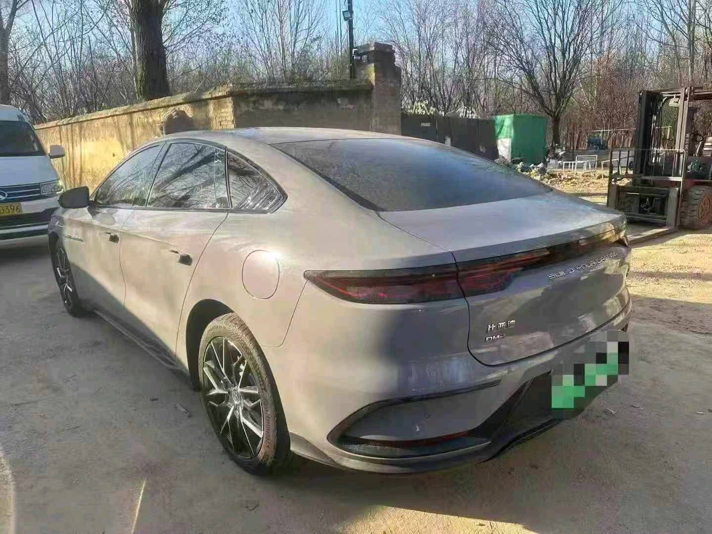 北京25年比亚迪汉4