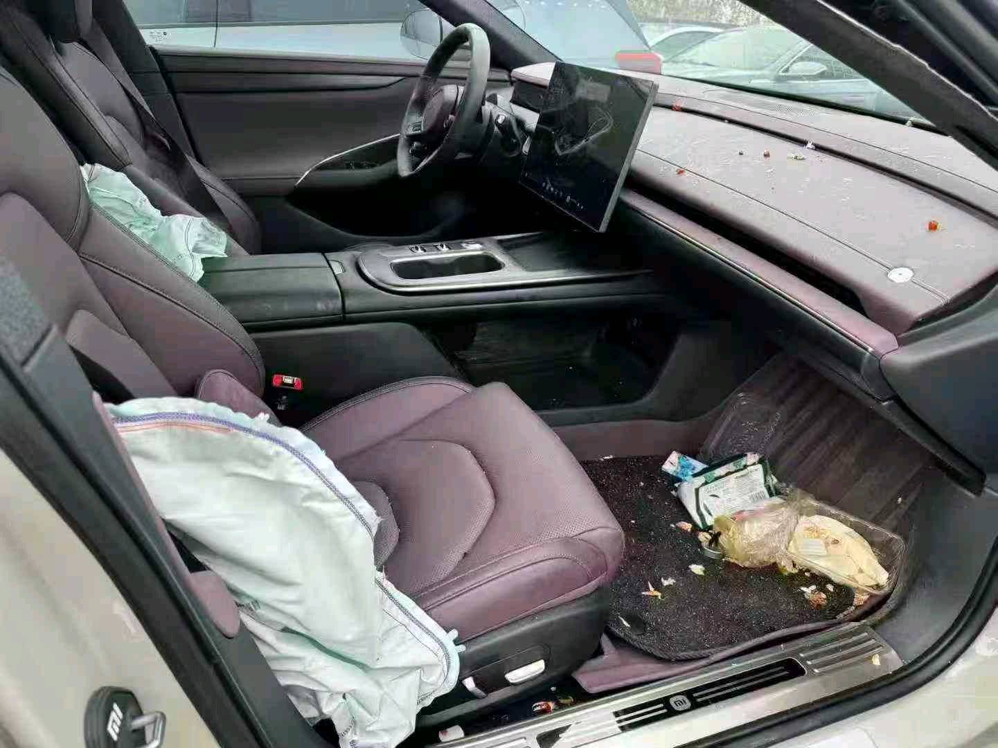 郑州市25年小米SU77