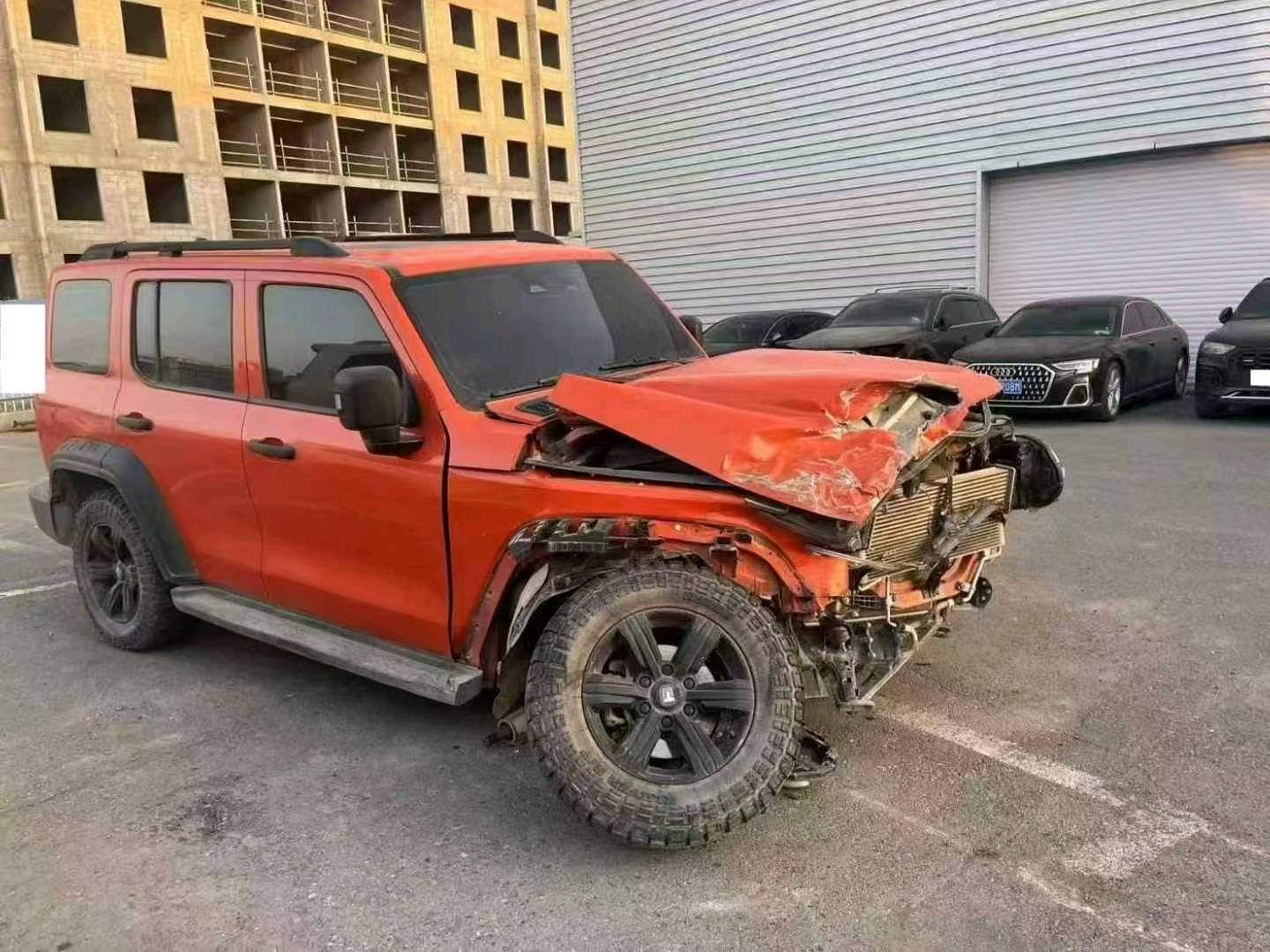 乌鲁木齐市22年长城坦克2