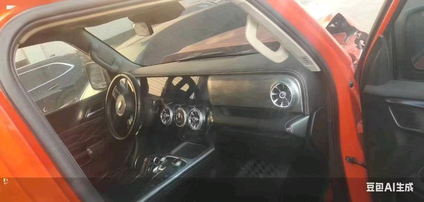 乌鲁木齐市22年长城坦克5