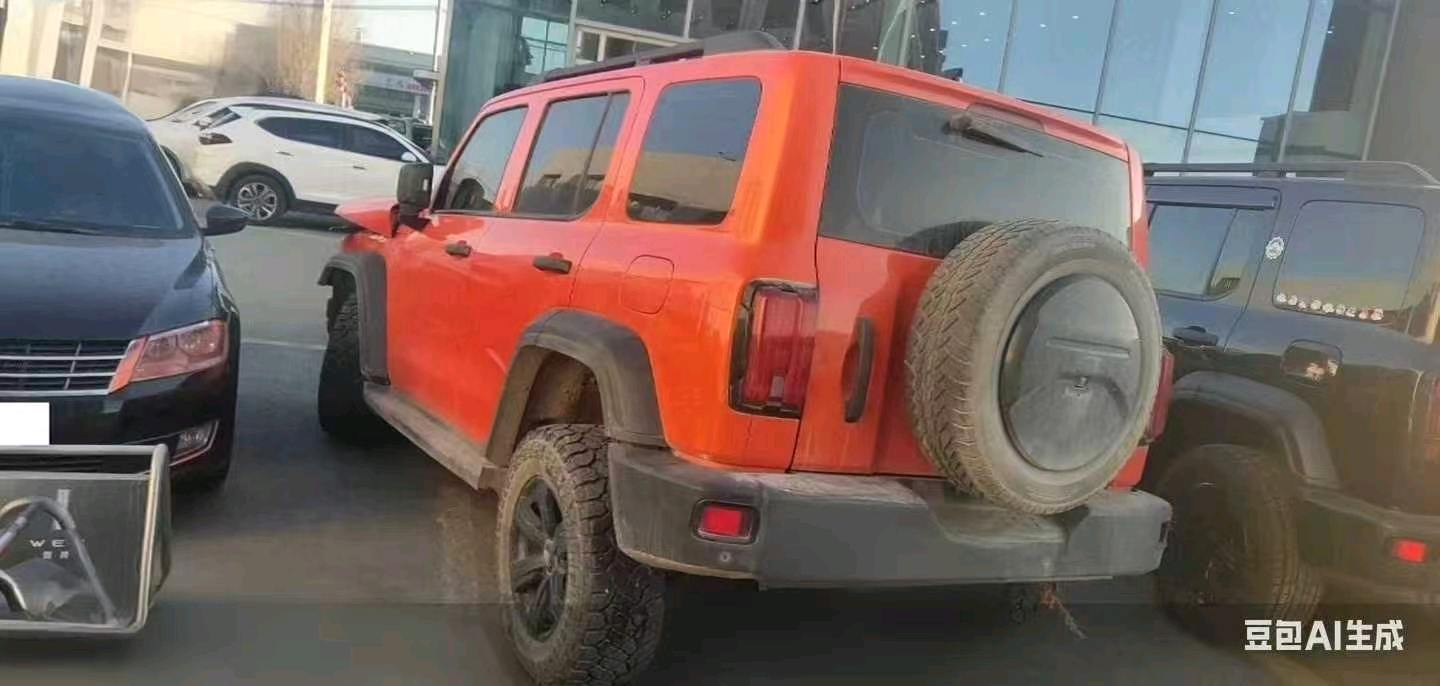 乌鲁木齐市22年长城坦克4