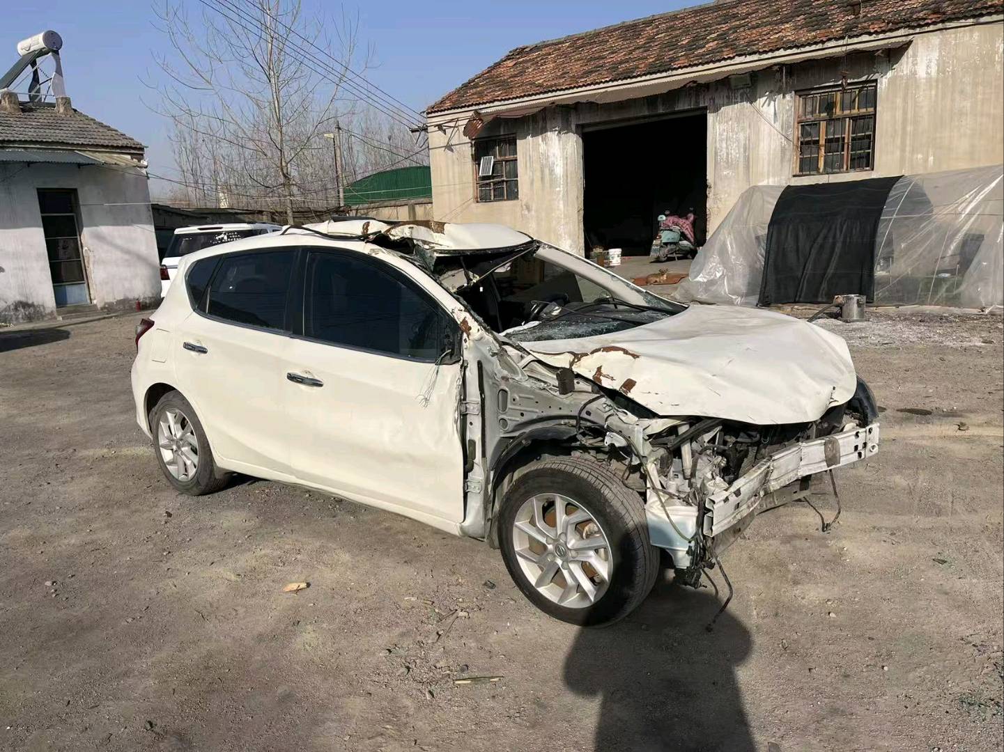 徐州市22年日产骐达18