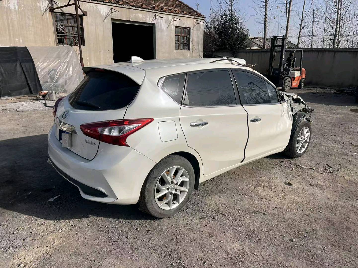 徐州市22年日产骐达12