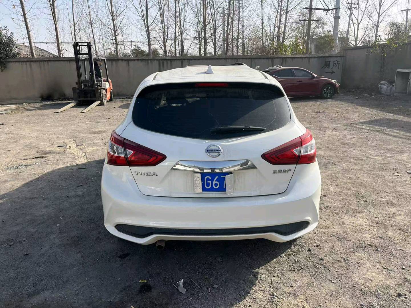 徐州市22年日产骐达13