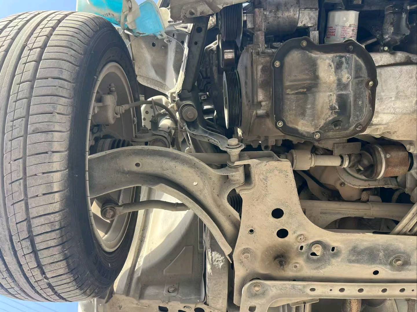 徐州市22年日产骐达5