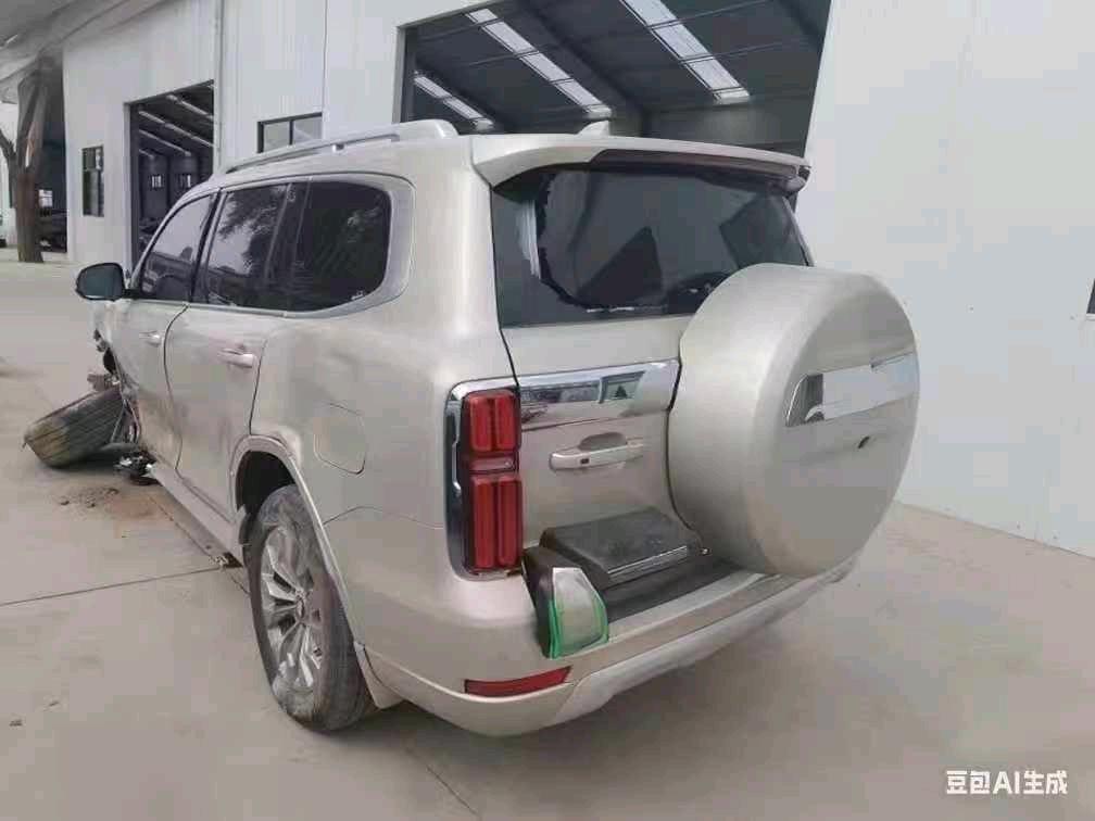 兰州市24年长城坦克3