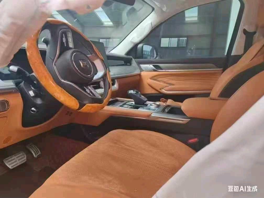 兰州市24年长城坦克4