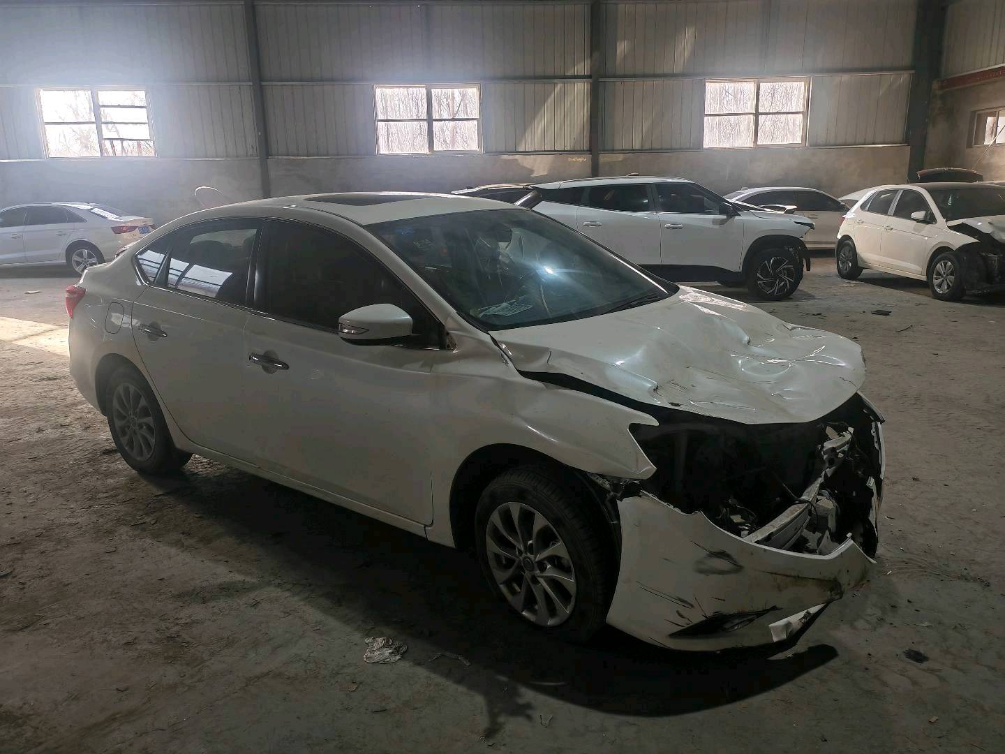 济南市19年日产轩逸2