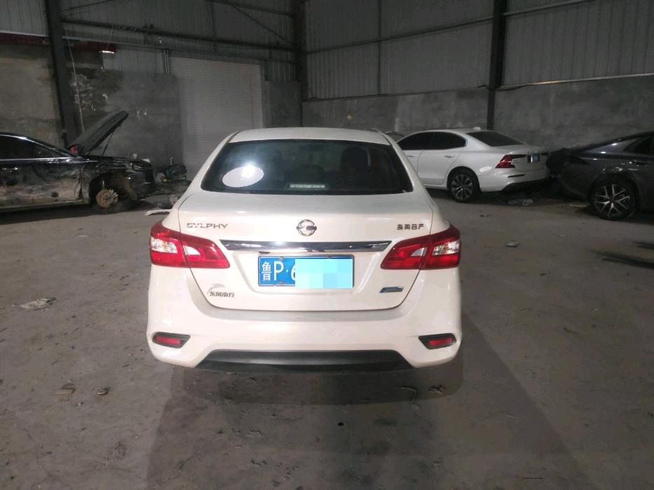 济南市19年日产轩逸4