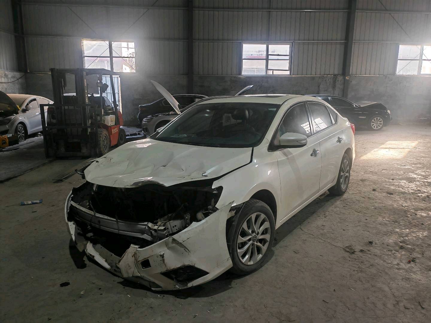 济南市19年日产轩逸3