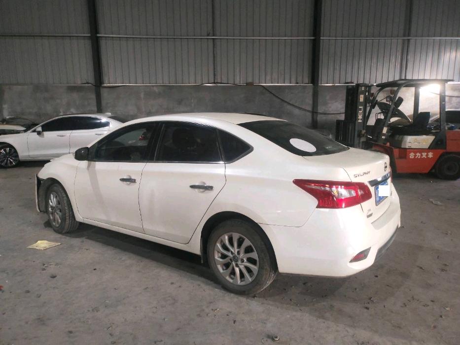 济南市19年日产轩逸5