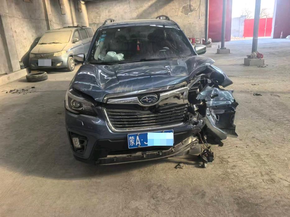 呼和浩特市19年斯巴鲁森林人