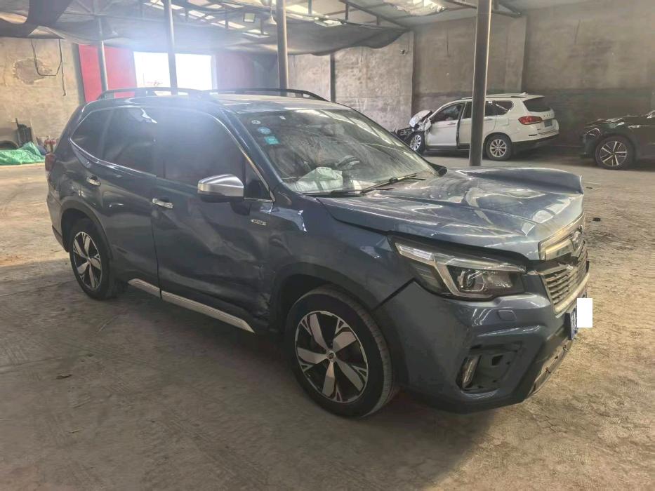 呼和浩特市19年斯巴鲁森林人3