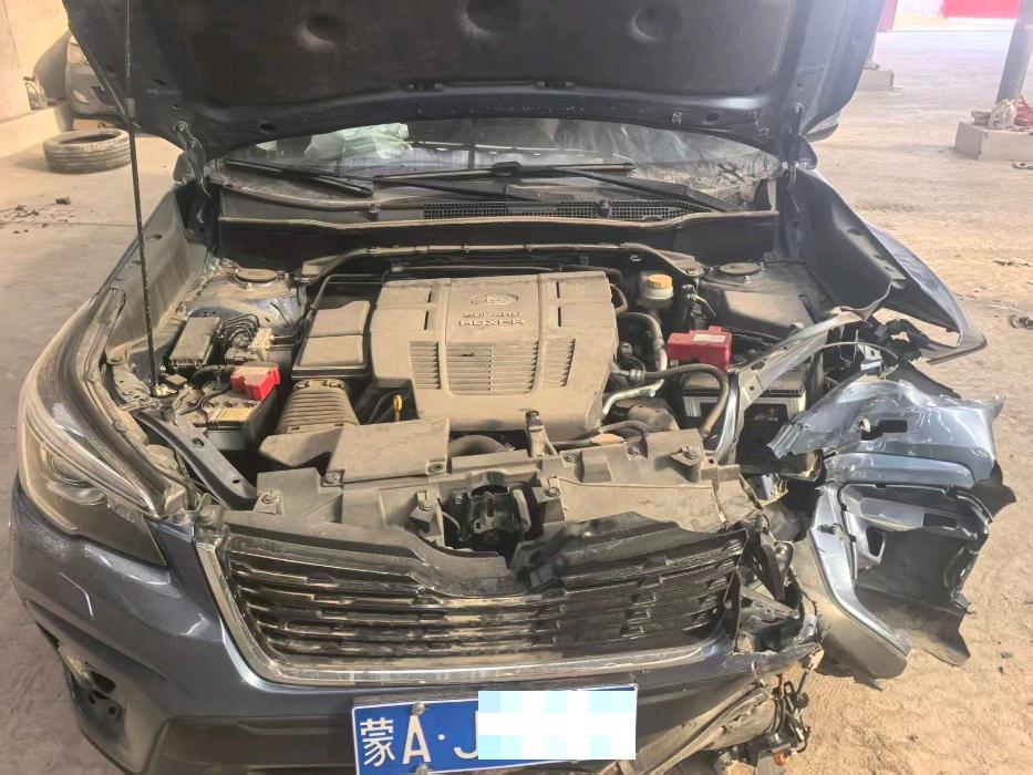 呼和浩特市19年斯巴鲁森林人4