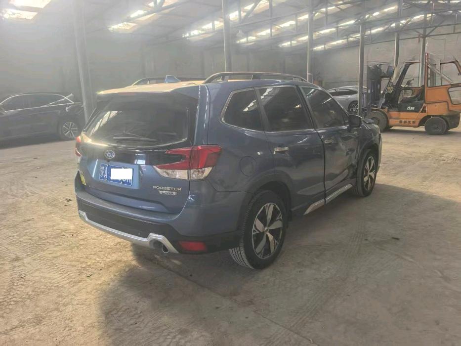 呼和浩特市19年斯巴鲁森林人6