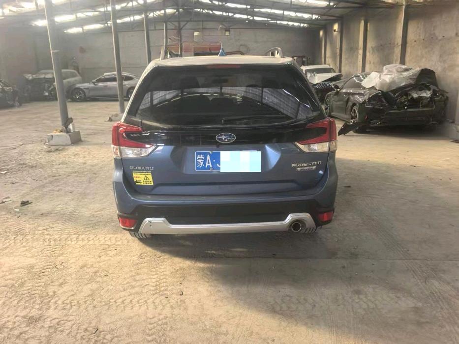 呼和浩特市19年斯巴鲁森林人8