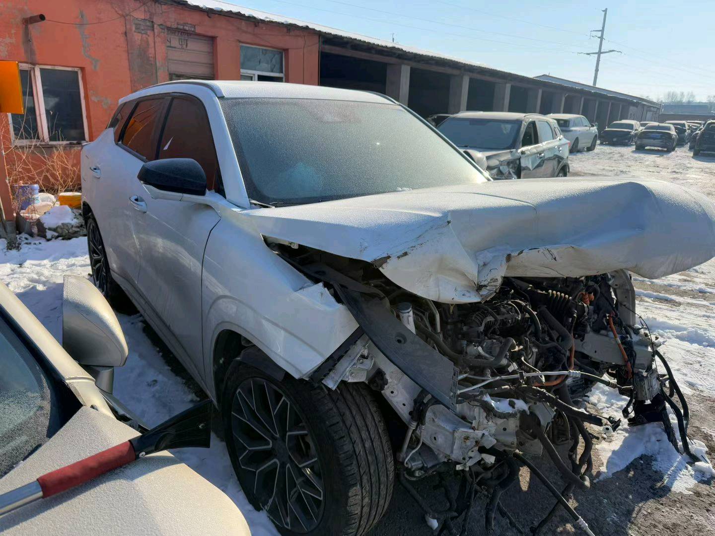 哈尔滨市23年长安汽车欧尚2