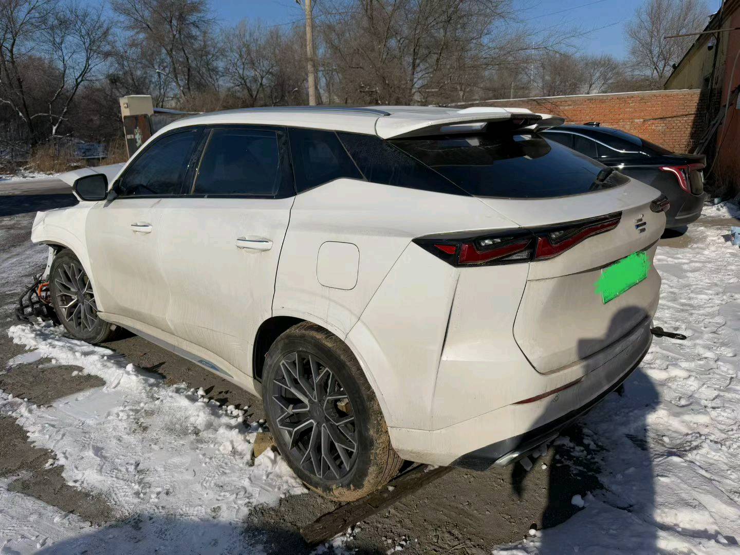 哈尔滨市23年长安汽车欧尚4