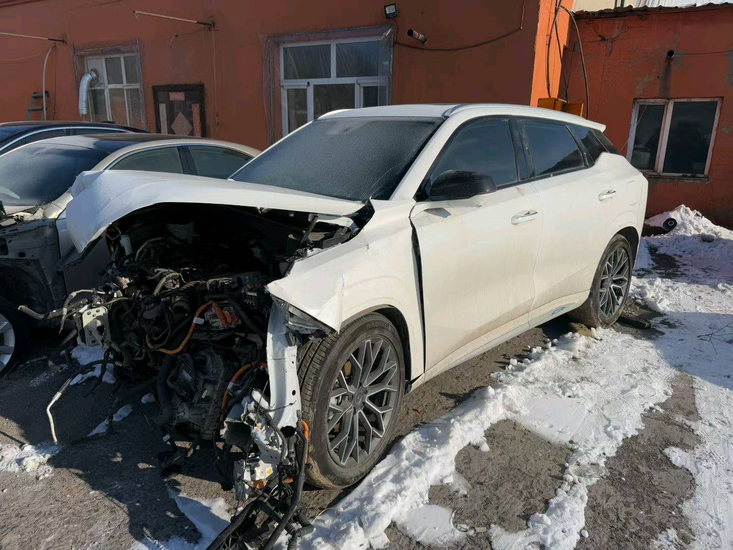 哈尔滨市23年长安汽车欧尚3