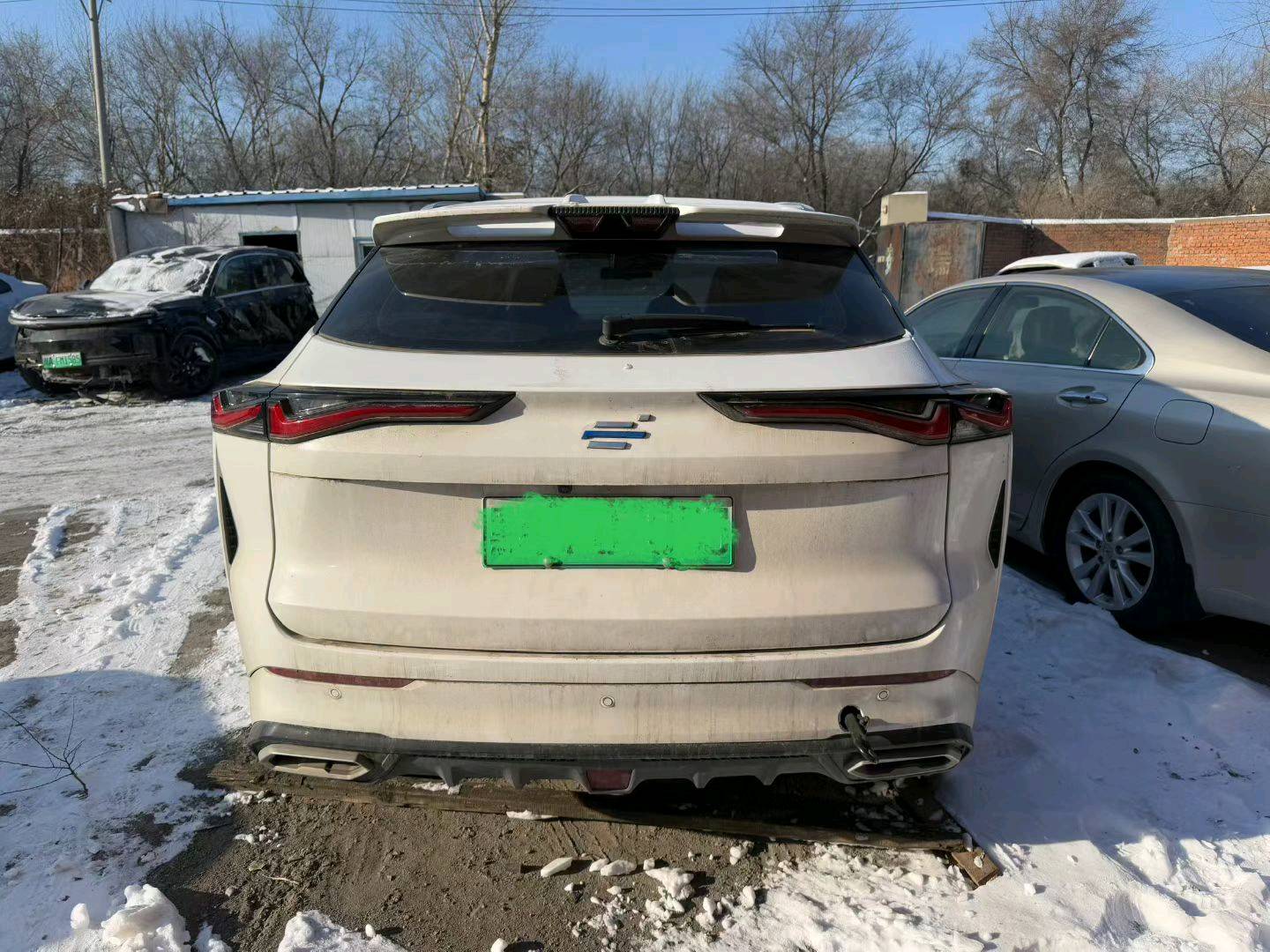 哈尔滨市23年长安汽车欧尚5