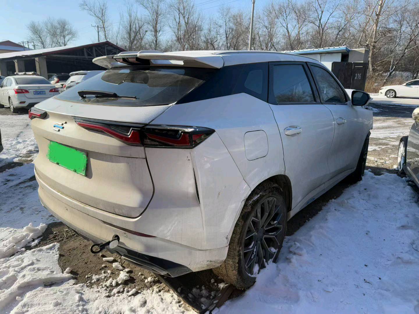 哈尔滨市23年长安汽车欧尚6