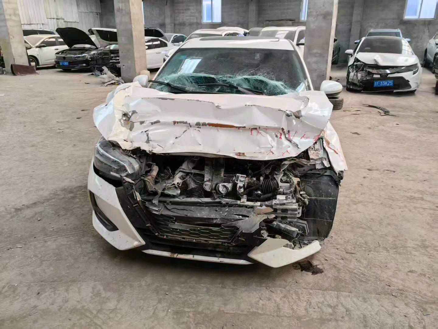 沈阳市22年日产轩逸